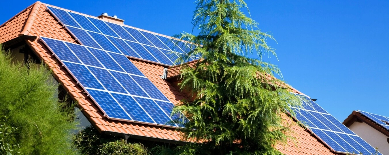 Villa İçin Solar Panel Sistemler